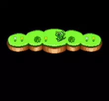 Image n° 1 - screenshots  : Super Wagyan Land 2